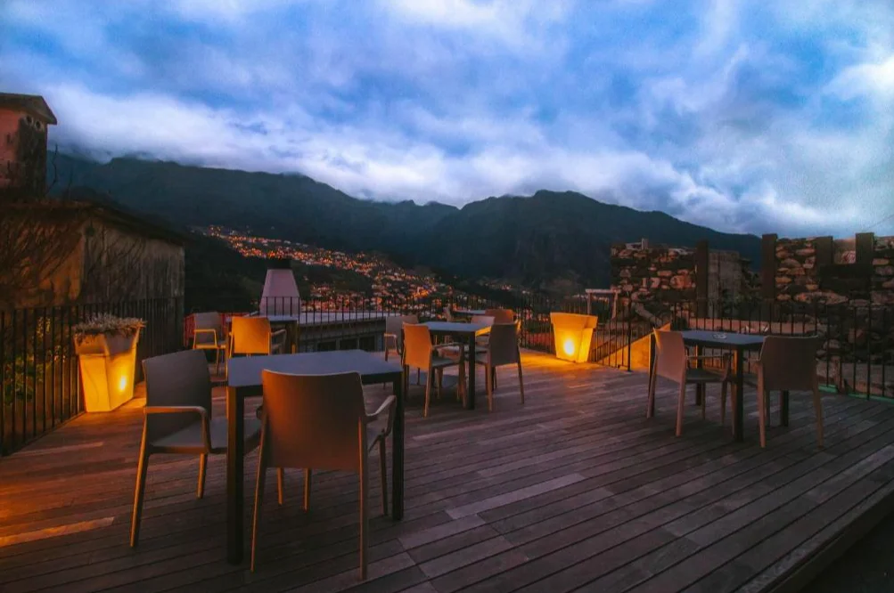 Solar Da Bica | terras sfeervol uitzicht